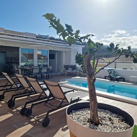 Fantastica Villa Cusmano Con Piscina Privada Costa Adeje  Exterior foto