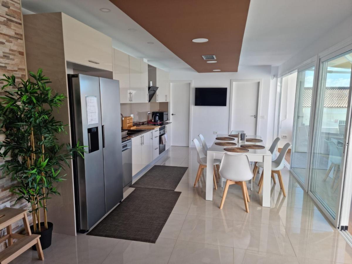 Fantastica Villa Cusmano Con Piscina Privada Costa Adeje  Exterior foto