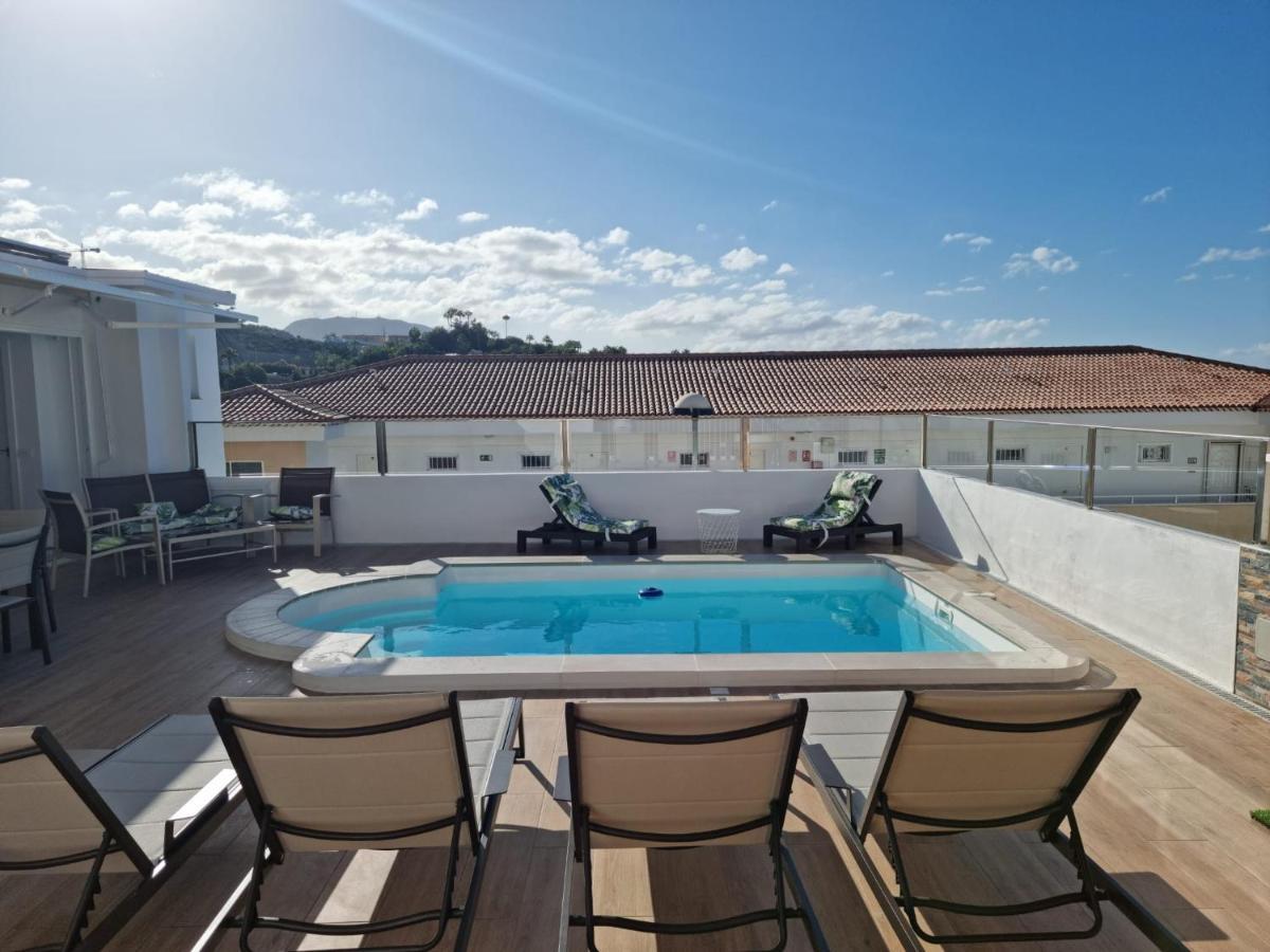 Fantastica Villa Cusmano Con Piscina Privada Costa Adeje  Exterior foto